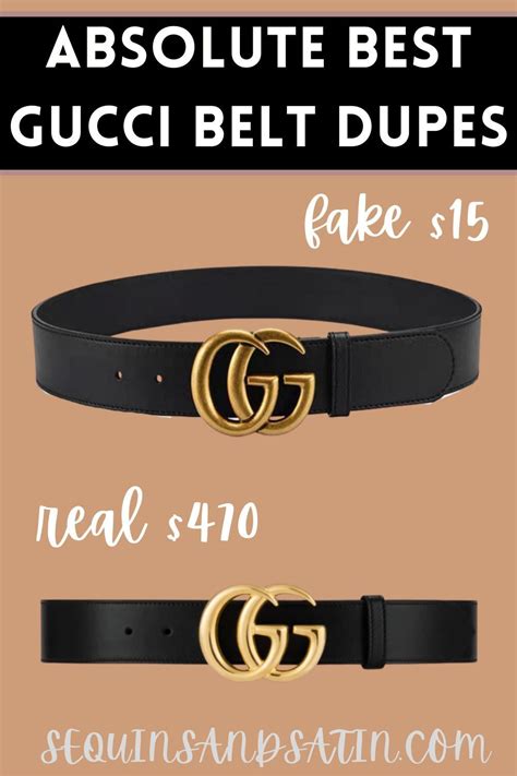 gucci belt dupe women's|women's faux gucci belt.